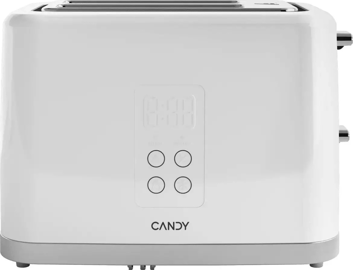 Тостер Candy CT-252, Белый детальное изображение - 1
