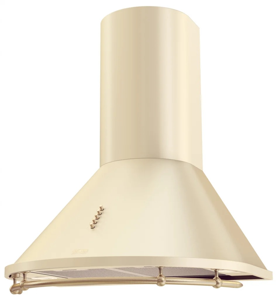 Вытяжка Krona NIKOL 600 black/bronze push button, Черный детальное изображение - 1