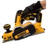 Электрический рубанок DEWALT DCP580N, 600 Вт,  Желтый вариант - 6