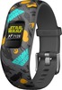 Фитнес-браслет детский Garmin Vivofit Jr 2, Star Wars Band, 11 мм, Серый вариант - 1