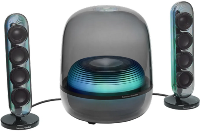 Беспроводная акустика Harman Kardon SoundSticks 5, Черный №2