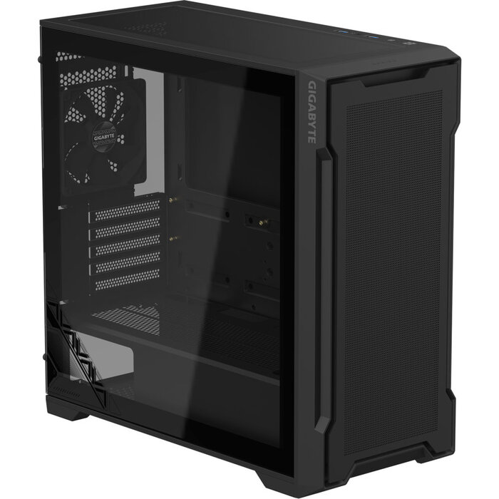 Корпус Gigabyte C102 GLASS, Черный №3