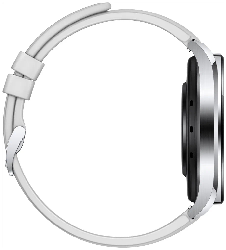 Умные часы Xiaomi Watch S1, 46 мм, Серебристый детальное изображение - 8