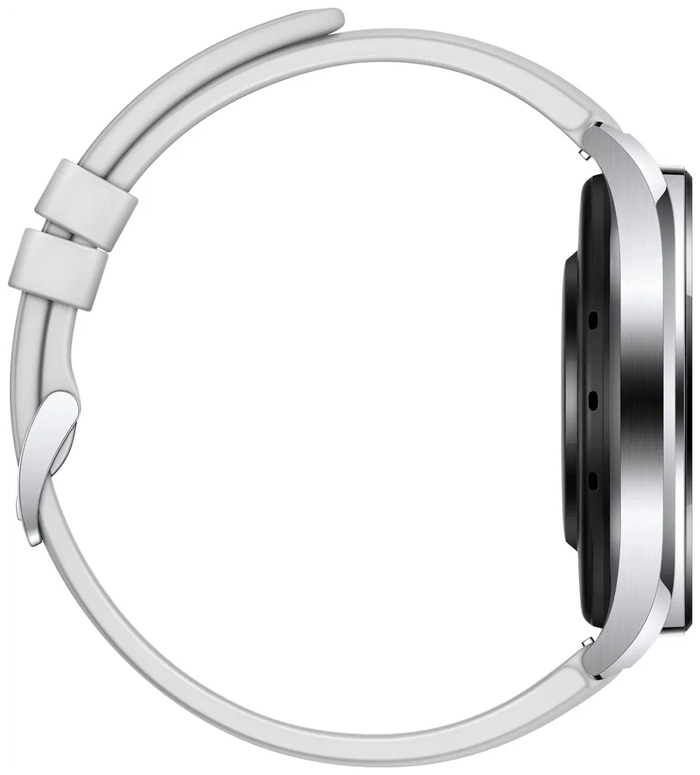 Умные часы Xiaomi Watch S1, 46 мм, Серебристый №8