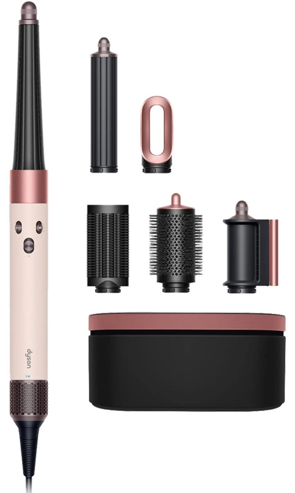 Стайлер Dyson Airwrap HS08 ID Complete Long, Берлинская лазурь/Медный (UK) №6