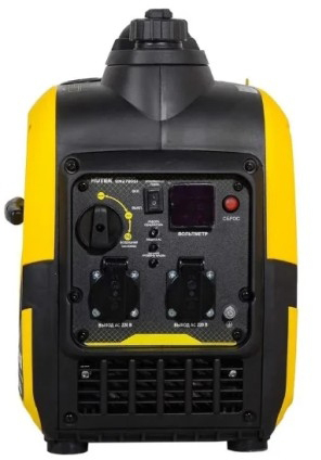 Генератор бензиновый HUTER DN A2.7Si 64/10/23, 2.3 кВт, Желтый детальное изображение - 3