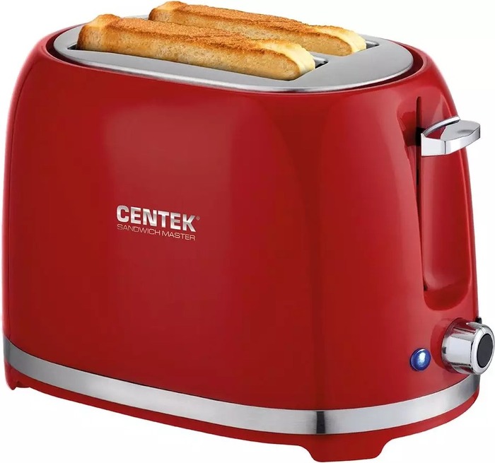 Тостер Centek CT-1432, Красный №2