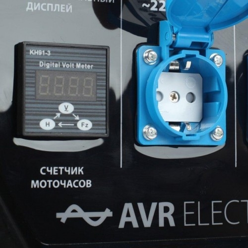 Генератор бензиновый PATRIOT GP 3510 474101535, 2.5 кВт, Черный детальное изображение - 3