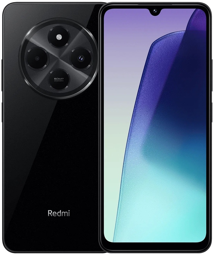 Смартфон Xiaomi Redmi 14C 256 ГБ, Черный, Dual nano-SIM №1