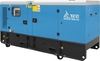 Генератор дизельный ТСС АД-60С-Т400-1РКМ11 (TTD 83TS ST) 046899, в кожухе, 60 кВт, Синий вариант - 1