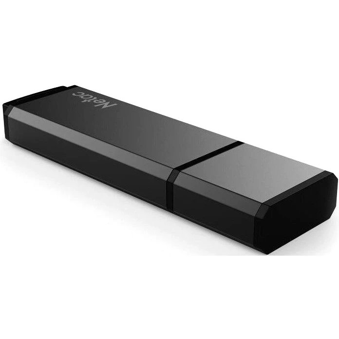 USB Flash накопитель Netac U351 128 ГБ, черный детальное изображение - 1
