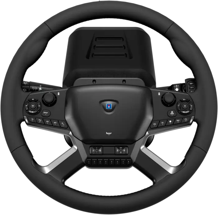 Руль Hori Force Feedback Truck Control, Черный №2