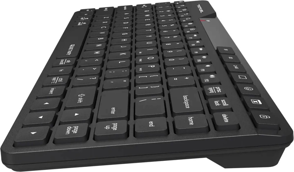 Клавиатура A4Tech Fstyler FBK26C AS, Черный детальное изображение - 6
