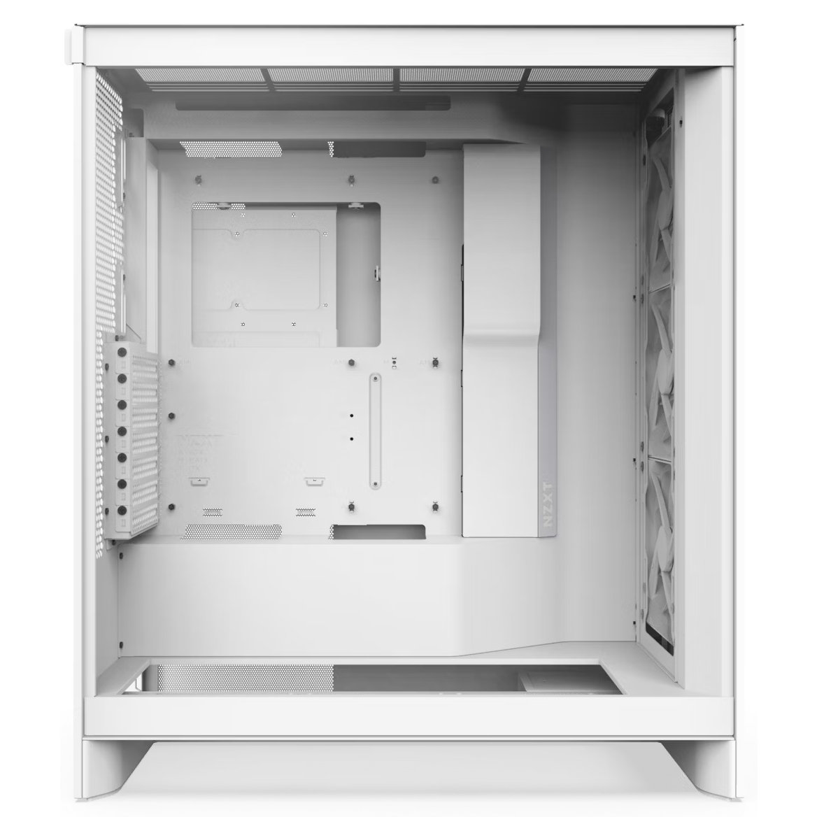 Корпус NZXT H7 Flow, Белый детальное изображение - 4
