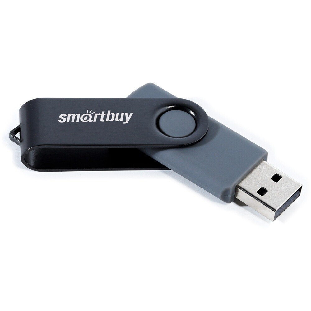 USB Flash накопитель SmartBuy Twist (SB016 ГБ2TWK) 16 ГБ, черный детальное изображение - 1