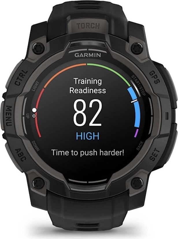 Смарт-часы Garmin Instinct 3 Amoled, 45 мм, Черный детальное изображение - 4
