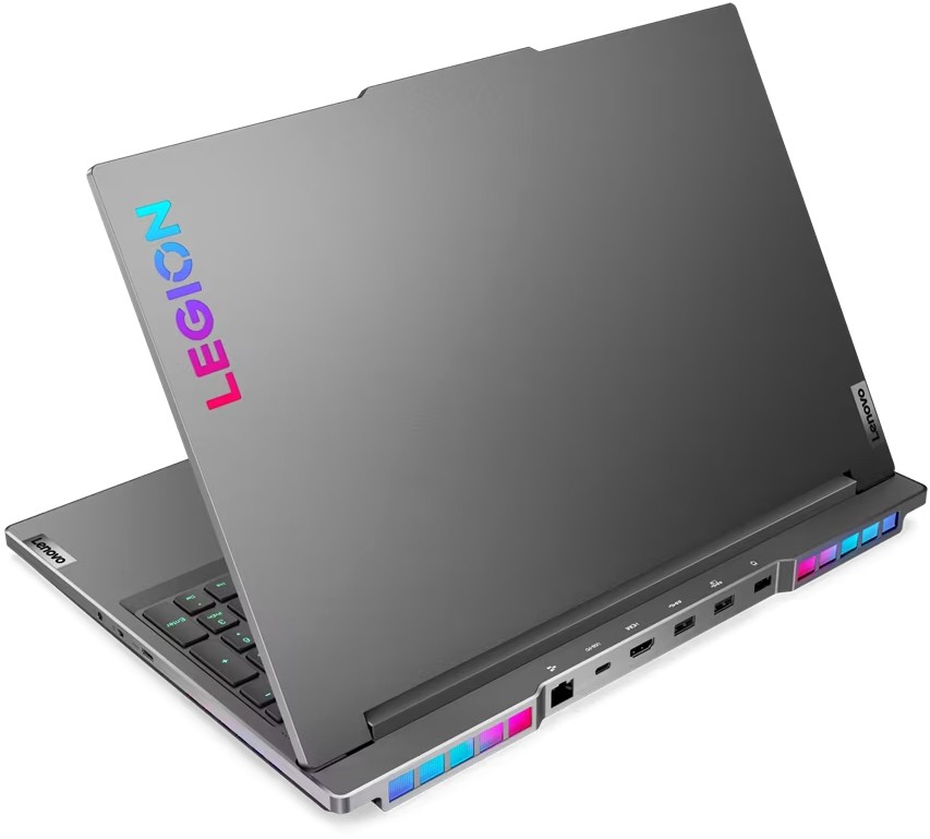 Ноутбук Lenovo Legion 7 16IAX7, 82TD009LRK, RAM 32 ГБ, SSD 1 ТБ, Серый детальное изображение - 8