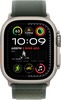 Умные часы Apple Watch Ultra 2 2024, 49 мм, Natural Titanium Case with Green Trail Loop вариант - 2