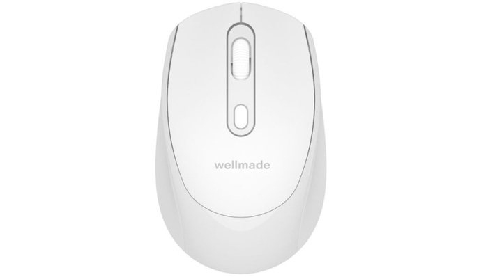 Беспроводная мышь Wellmade M03, Белый №1
