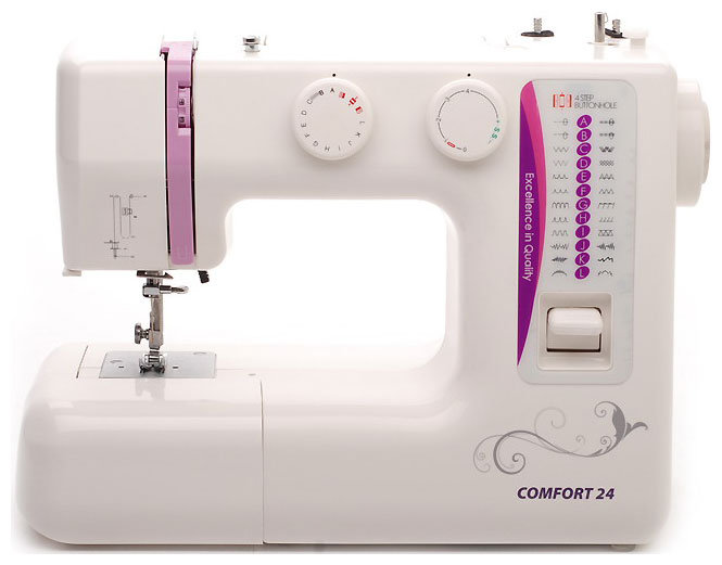 Швейная машина Dragonfly COMFORT 24, Белый детальное изображение - 1