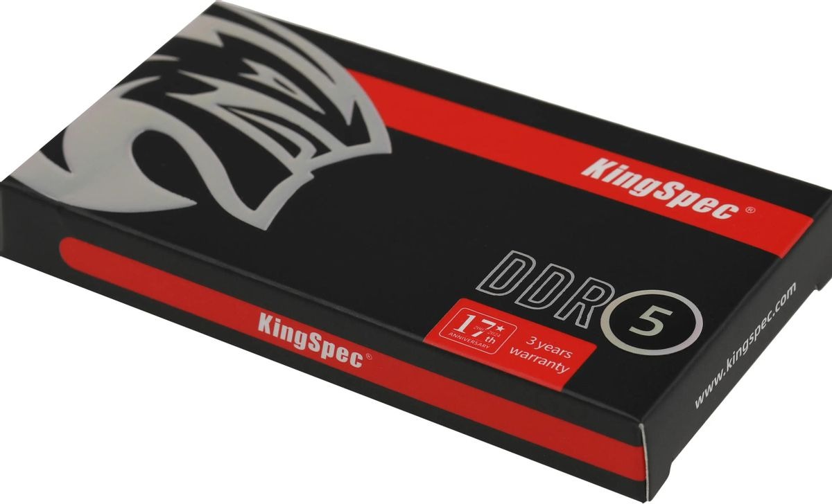 Оперативная память KingSpec DDR5 4800MHz, KS4800D5N11008G, 8 Гб детальное изображение - 3