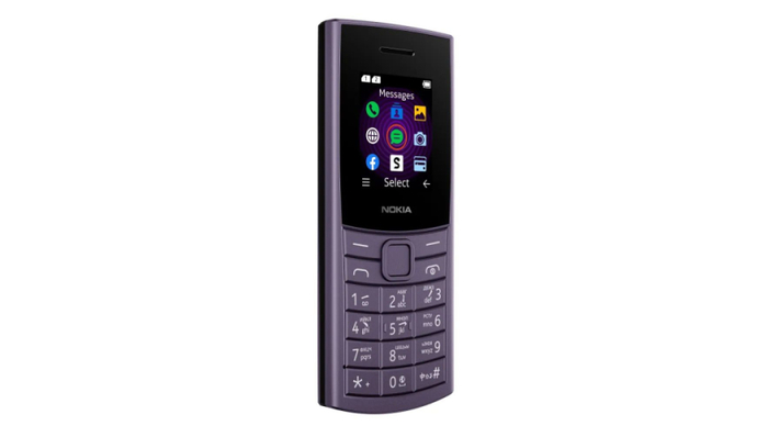 Мобильный телефон Nokia 110 (2024) 4G TA-1543, 48 Мб, Фиолетовый, Dual nano-SIM №4