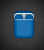 Беспроводные наушники Apple AirPods 2, Матовый голубой вариант - 4