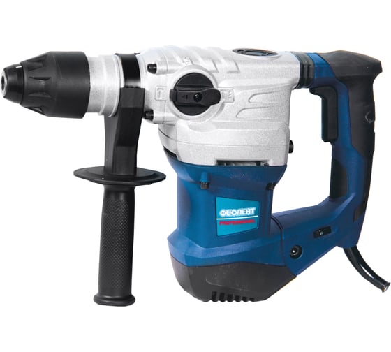Перфоратор Фиолент П7-1500-Э Professional в кейсе 9400290, 1500 Вт, 6 Дж, 0-4500 уд/мин детальное изображение - 1