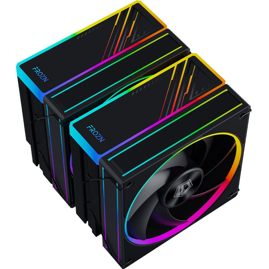 Кулер ID-COOLING FROZN A620 ARGB, Черный детальное изображение - 4