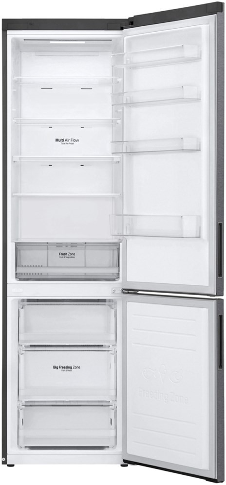 Холодильник LG GA-B509CLSL, Темный графит детальное изображение - 4