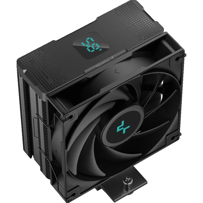 Кулер DeepCool AG400 DIGITAL BK, Черный №3