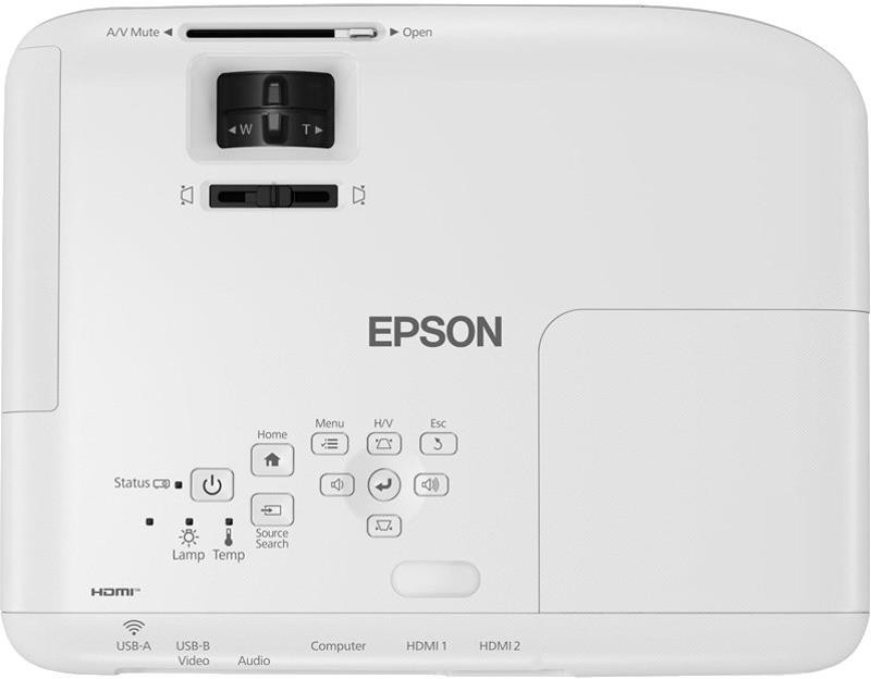 Проектор Epson EB-FH06, Белый детальное изображение - 3