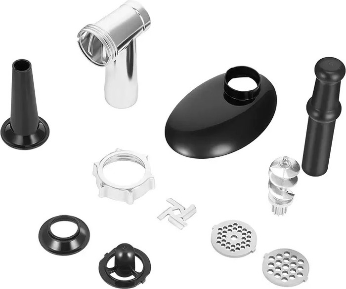 Мясорубка KITFORT КТ-2125, Красный №5