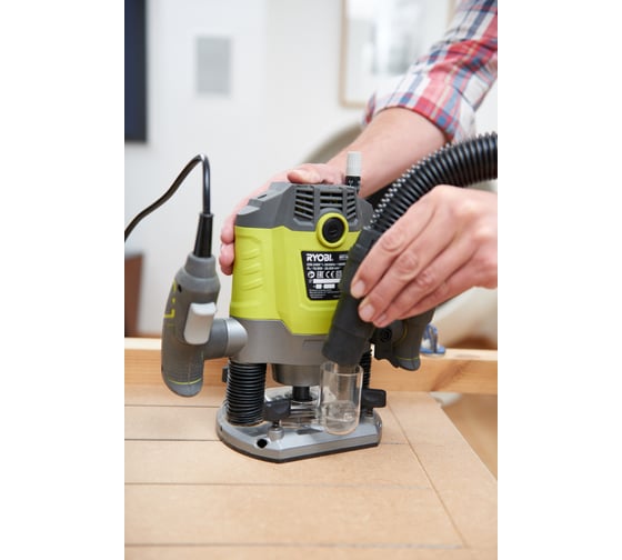 Фрезер Ryobi RRT1600-K 5133002421, 1600 Вт, Зеленый детальное изображение - 12