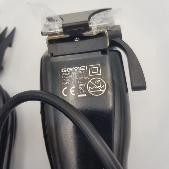 Машинка для стрижки волос Gemei GM-817 №4