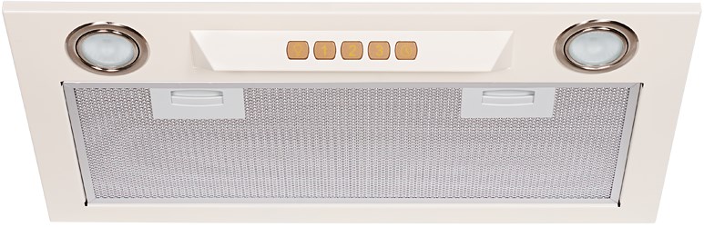 Вытяжка Kuppersberg INLINEA 52 С, Бежевый детальное изображение - 2