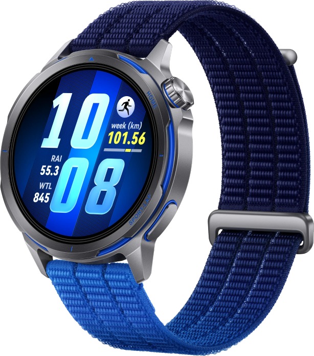 Смарт-часы HUAWEI WATCH GT Runner 2 43.5 мм, Полночный черный детальное изображение - 2