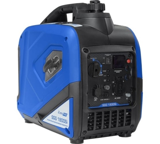 Генератор бензиновый ТСС SGG 1800Si 060023, 1.8 кВт, Синий детальное изображение - 3