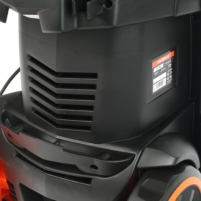 Мойка высокого давления PATRIOT GT 790 Imperial, 2.2 кВт, 150 бар, Оранжевый/Черный №8