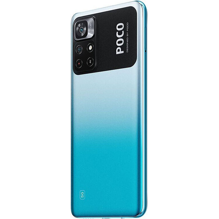 Смартфон Xiaomi POCO M4 Pro 128 ГБ, Холодный синий, Dual nano SIM №6