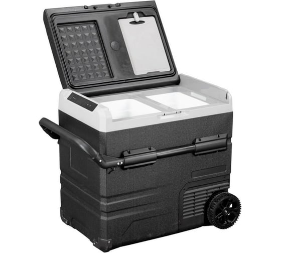 Автомобильный компрессорный холодильник Alpicool ETWW55, 990086, 12/24/220 В, Черный детальное изображение - 13