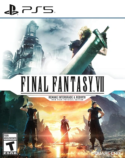 Игра Final Fantasy VII Remake Intergrade & Rebirth (Twin Pack) для PS5 детальное изображение - 1