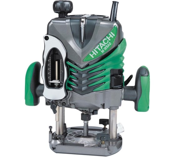 Фрезер Hitachi M12SA2, 1700 Вт, Зеленый детальное изображение - 1