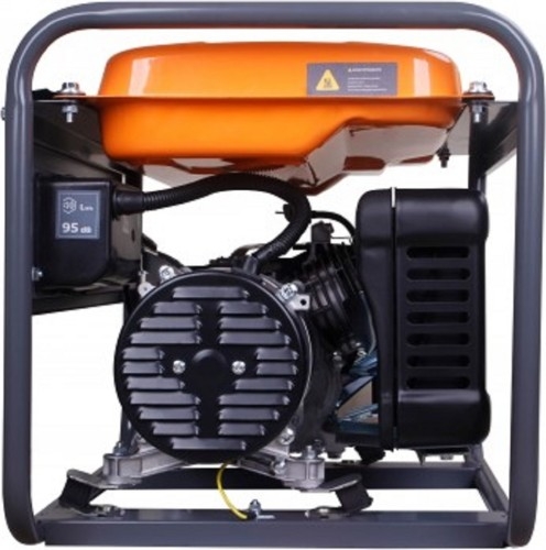 Генератор бензиновый VILLARTEC GG M2700 2102020000, 2 кВт, Оранжевый детальное изображение - 5