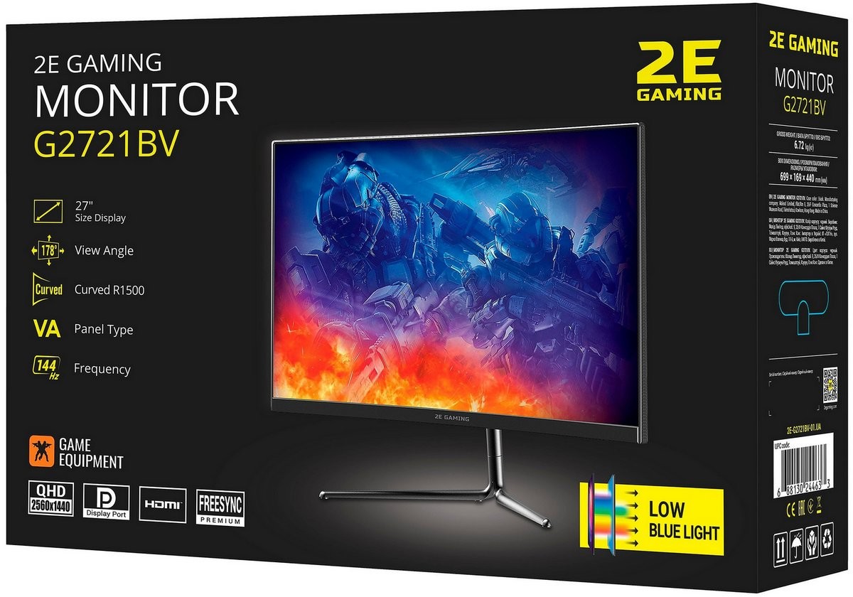 Монитор 2E G2721BV, 27