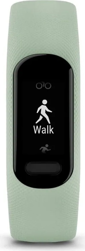 Фитнес браслет Garmin Vivosmart 5 Size S-M, 19 мм, Зеленый детальное изображение - 5