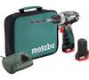 Аккумуляторный винтоверт Metabo PowerMaxx BS 600079550, 12 В вариант - 2