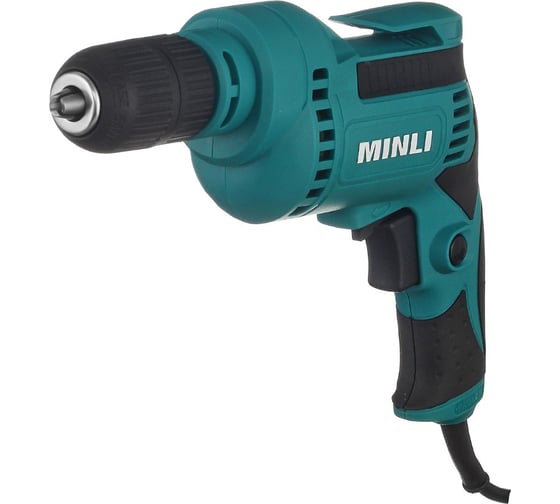 Дрель MINLI 13 мм, 550 Вт 51219, 550 Вт детальное изображение - 3
