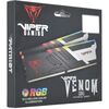 Оперативная память Patriot Viper Venom RGB DDR5 6000MHz, PVVR532G600C30K, 2x16 Гб KIT, 32 Гб вариант - 10