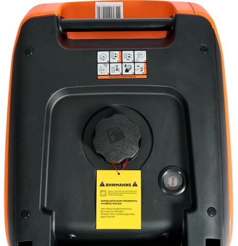 Генератор бензиновый VILLARTEC GI 358S, 3.5 кВт, Оранжевый детальное изображение - 4